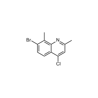 7-Bromo-4-chloro-2,8-dimethylquinoline