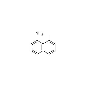 8-Iodo-naphthalen-1-ylamine