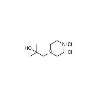 2-Methyl-1-(piperazin-1-yl)propan-2-ol dihydrochloride