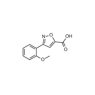 3-(2-Methoxy-phenyl)-isoxazole-5-carboxylic acid