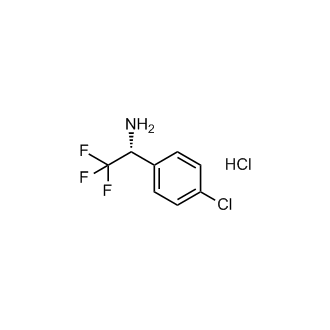 (R)-2,2,2-Trifluoro-1-(4-chloro-phenyl)-ethylamine hydrochloride