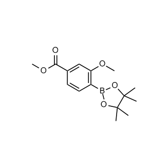 2-Methoxy-4-methoxycarbonyl-phenyl-boronic acid pinacol ester