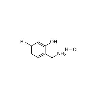 2-Aminomethyl-5-bromo-phenol hydrochloride