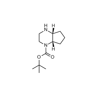 Rel-tert-butyl (4aR,7aS)-octahydro-1H-cyclopenta[b]pyrazine-1-carboxylate