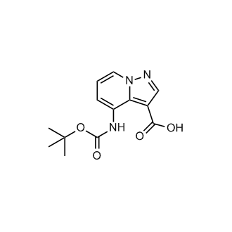 4-tert-Butoxycarbonylamino-pyrazolo[1,5-a]pyridine-3-carboxylic acid