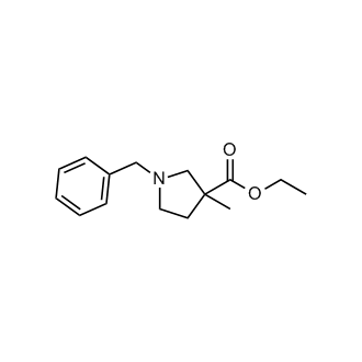 1-Benzyl-3-methyl-pyrrolidine-3-carboxylic acid ethyl ester