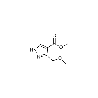3-Methoxymethyl-1H-pyrazole-4-carboxylic acid methyl ester