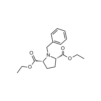 cis-1-Benzyl-pyrrolidine-2,5-dicarboxylic acid diethyl ester