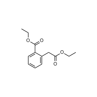 2-Ethoxycarbonylmethyl-benzoic acid ethyl ester