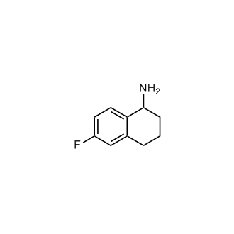 6-Fluoro-1,2,3,4-tetrahydro-naphthalen-1-ylamine