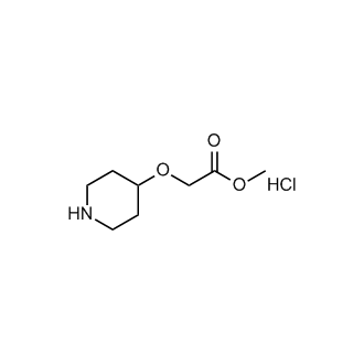 (Piperidin-4-yloxy)-acetic acid methyl ester hydrochloride