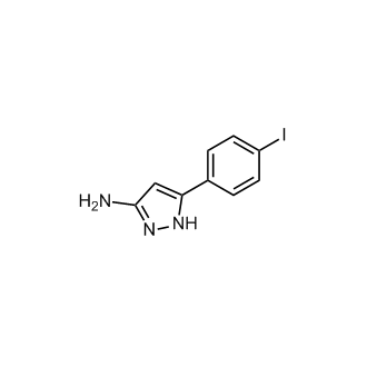5-(4-Iodo-phenyl)-2H-pyrazol-3-ylamine
