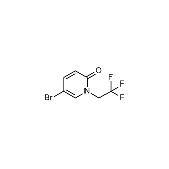 5-Bromo-1-(2,2,2-trifluoro-ethyl)-1H-pyridin-2-one