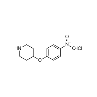 4-(4-Nitro-phenoxy)-piperidine hydrochloride