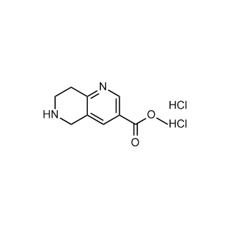 5,6,7,8-Tetrahydro-[1,6]naphthyridine-3-carboxylic acid methyl ester dihydrochloride
