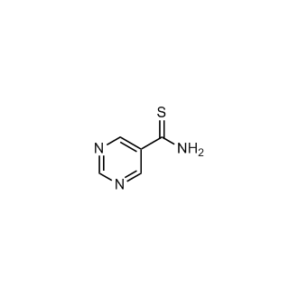 Pyrimidine-5-carbothioamide