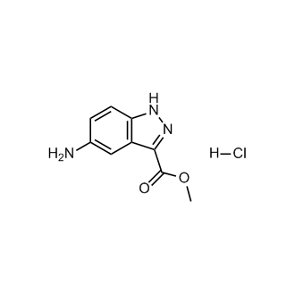 Methyl 5-amino-1H-indazole-3-carboxylate hydrochloride