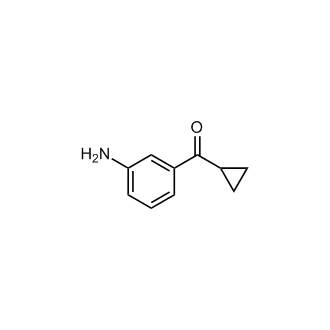 (3-Amino-phenyl)-cyclopropyl-methanone