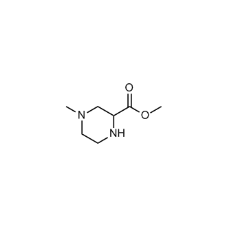 4-Methyl-piperazine-2-carboxylic acid methyl ester