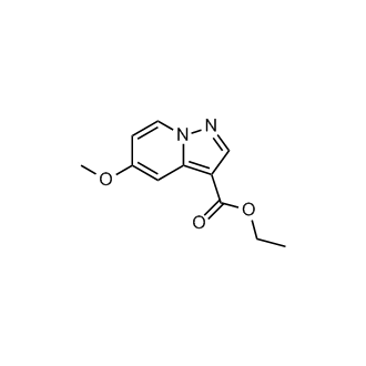 5-Methoxy-pyrazolo[1,5-a]pyridine-3-carboxylic acid ethyl ester