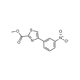 4-(3-Nitro-phenyl)-thiazole-2-carboxylic acid methyl ester