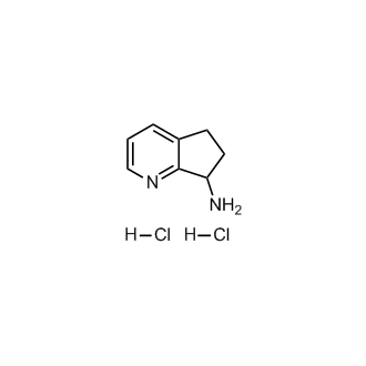 6,7-Dihydro-5H-[1]pyrindin-7-ylamine dihydrochloride