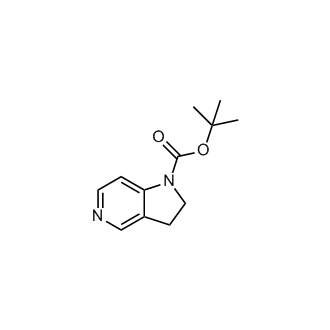 2,3-Dihydro-pyrrolo[3,2-c]pyridine-1-carboxylic acid tert-butyl ester
