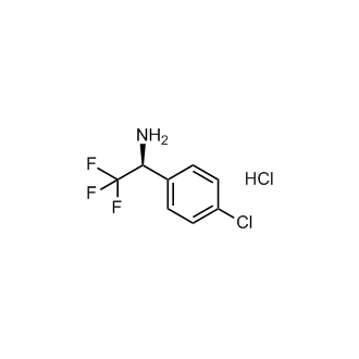 (S)-2,2,2-Trifluoro-1-(4-chloro-phenyl)-ethylamine hydrochloride
