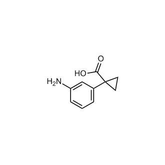 1-(3-Amino-phenyl)-cyclopropanecarboxylic acid