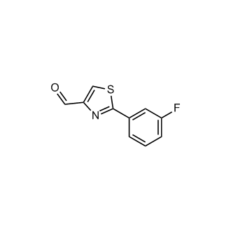 2-(3-Fluoro-phenyl)-thiazole-4-carbaldehyde