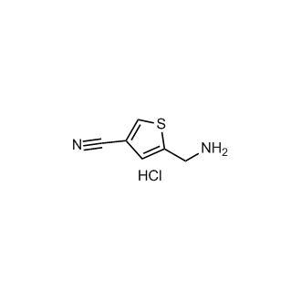 5-Aminomethyl-thiophene-3-carbonitrile hydrochloride