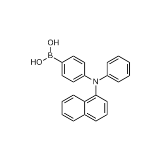(4-(Naphthalen-1-yl(phenyl)amino)phenyl)boronic acid