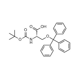 (S)-2-((tert-Butoxycarbonyl)amino)-3-(trityloxy)propanoic acid
