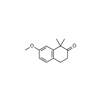 7-Methoxy-1,1-dimethyl-3,4-dihydronaphthalen-2(1H)-one