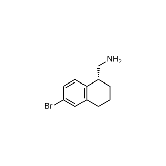 (R)-(6-Bromo-1,2,3,4-tetrahydronaphthalen-1-yl)methanamine