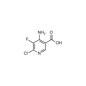 4-Amino-6-chloro-5-fluoronicotinic acid