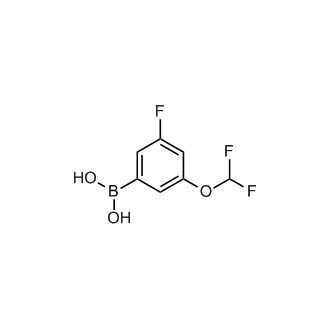(3-(Difluoromethoxy)-5-fluorophenyl)boronic acid
