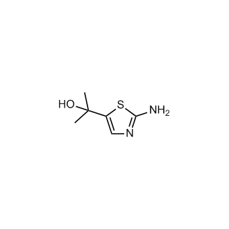 2-(2-Aminothiazol-5-yl)propan-2-ol