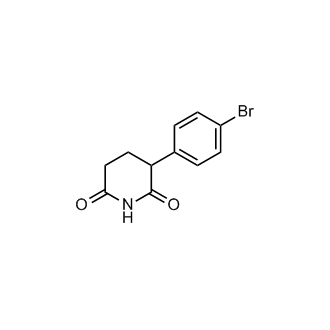 3-(4-Bromophenyl)piperidine-2,6-dione