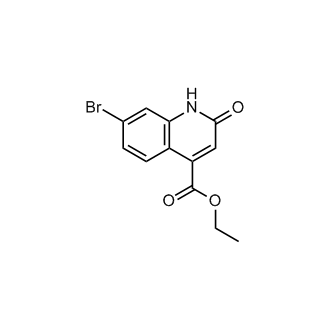 Ethyl 7-bromo-2-oxo-1,2-dihydroquinoline-4-carboxylate