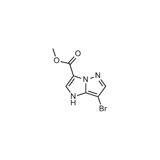 Methyl 7-bromo-1H-imidazo[1,2-b]pyrazole-3-carboxylate