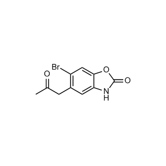 6-Bromo-5-(2-oxopropyl)benzo[d]oxazol-2(3H)-one