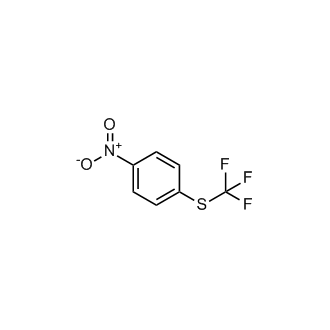 (4-Nitrophenyl)(trifluoromethyl)sulfane