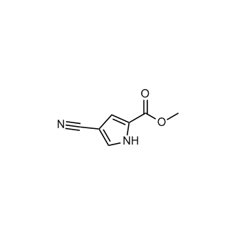 Methyl 4-cyano-1H-pyrrole-2-carboxylate