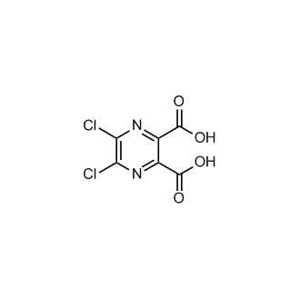5,6-Dichloropyrazine-2,3-dicarboxylic acid