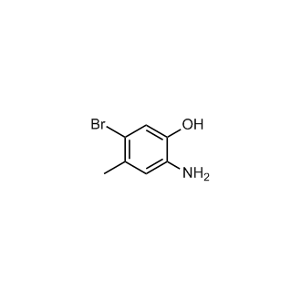 2-Amino-5-bromo-4-methylphenol