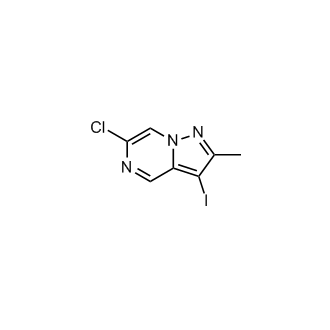 6-Chloro-3-iodo-2-methylpyrazolo[1,5-a]pyrazine