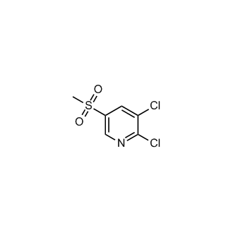 2,3-Dichloro-5-(methylsulfonyl)pyridine