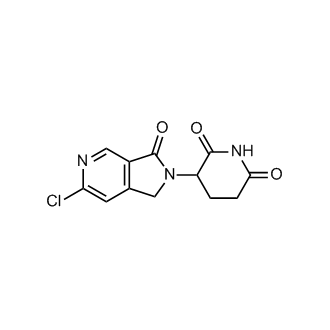 3-(6-Chloro-3-oxo-1H-pyrrolo[3,4-c]pyridin-2(3H)-yl)piperidine-2,6-dione