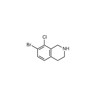 7-Bromo-8-chloro-1,2,3,4-tetrahydroisoquinoline